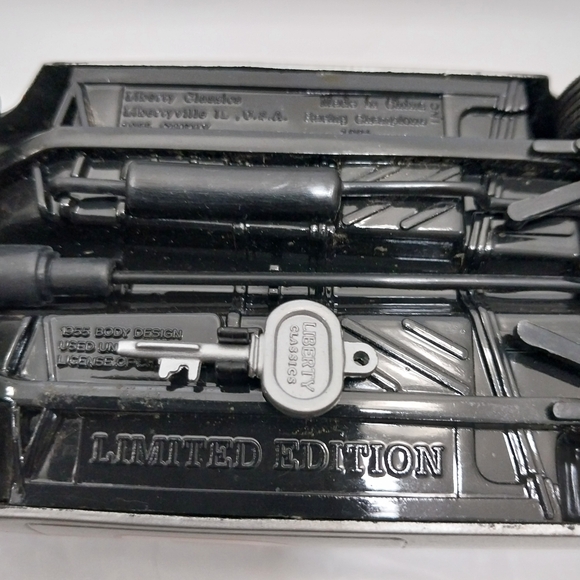 Racing Champions Dale Earnhardt 1955 Chevy Delivery 1/25 Diecast Bank #N071 - Picture 8 of 14